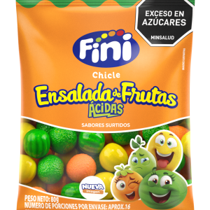Chicle Ensalada de Frutas