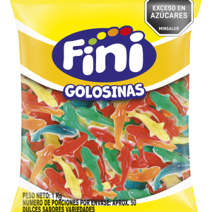 Tiburones 1 Kilo