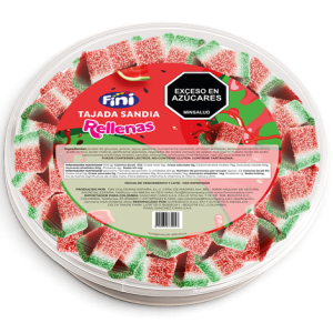 Gomas Rellenas Tarro Tajada Sandia