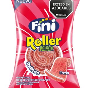 Roller Relleno Fresa