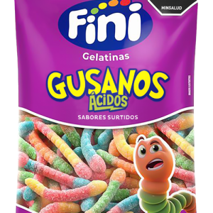 Gusanos Acidos 500Gr