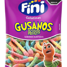 Gusanos Acidos 500Gr