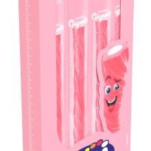 Tubos Super Gigante Yogurt