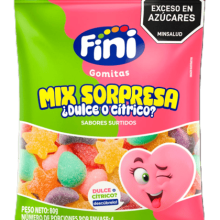 Mix Sorpresa ¿Dulce o Cítrico?